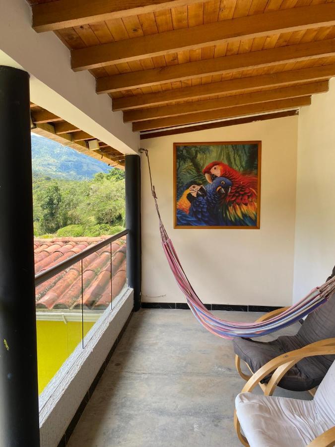 ホテル Alojamiento Campestre. San Carlos, Antioquia. エクステリア 写真